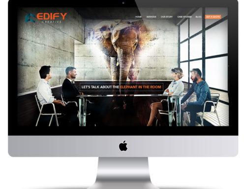 EDIFY CREATIVE WEBSITE